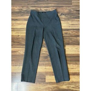 Talbots Classic Slim Dress Pants Size 10 Gray